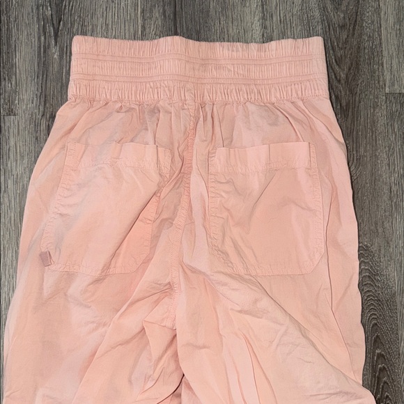 Aerie Pink Cargo Jogger Pants - Picture 5 of 6